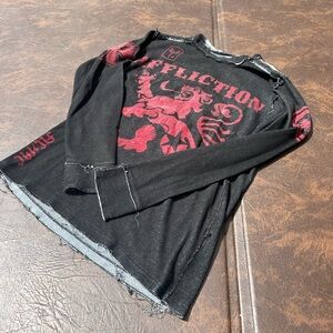 Affliction shirt